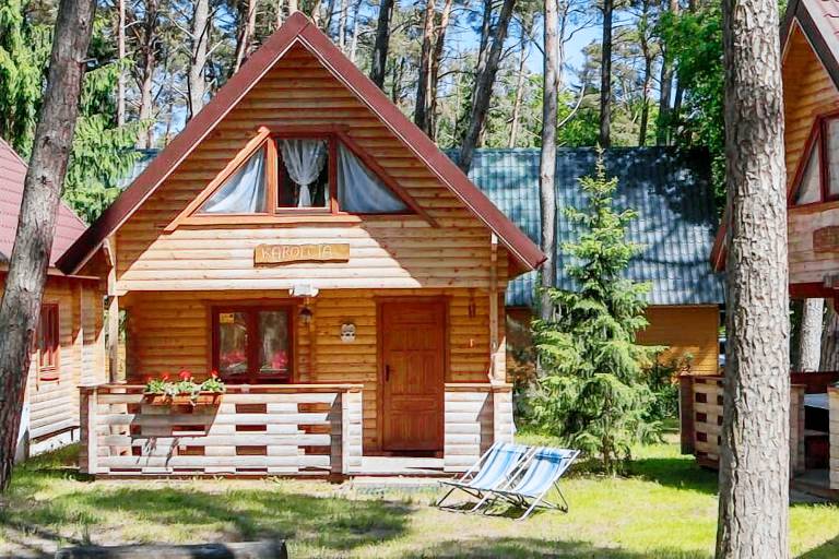 Ferienhaus Łukęcin