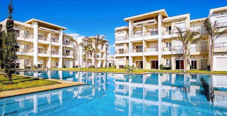 Appartement en copropriété Sidi Rahal