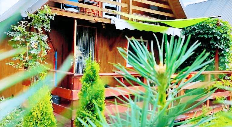 Domek w stylu alpejskim Solina