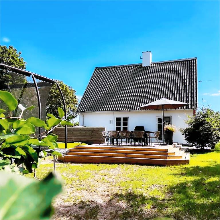 Ferienhaus in Faxe, Mosebølle f&uuml;r max. 6 Personen