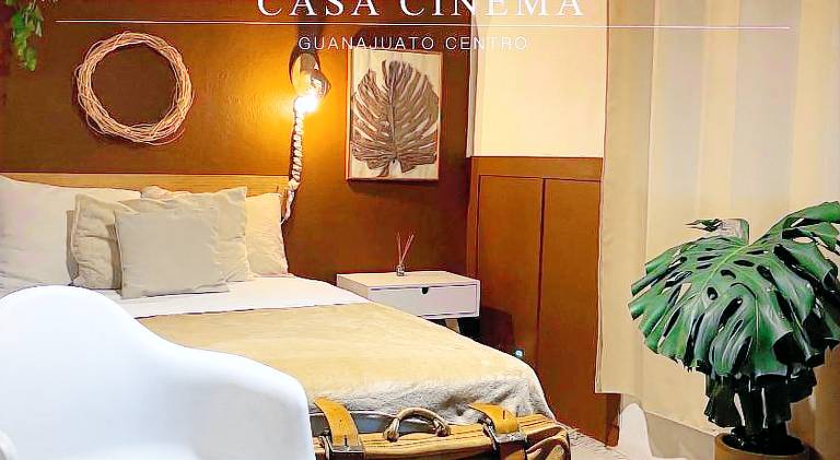 Holiday apartment with terrace in Guanajuato
