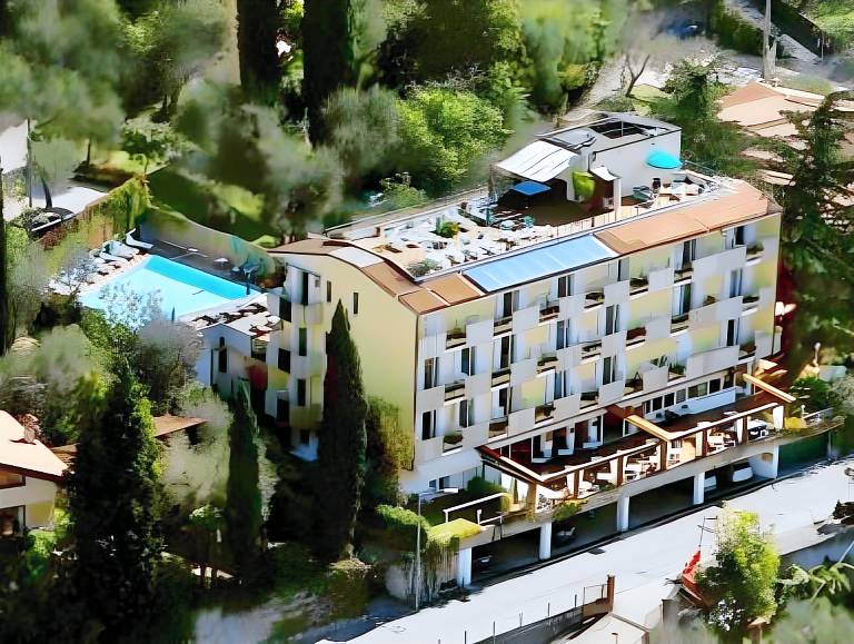 Hotel Villa Smeralda in Malcesine