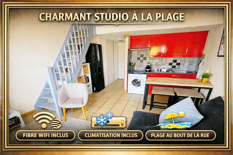 Ferienwohnung  Sainte-Marie Plage