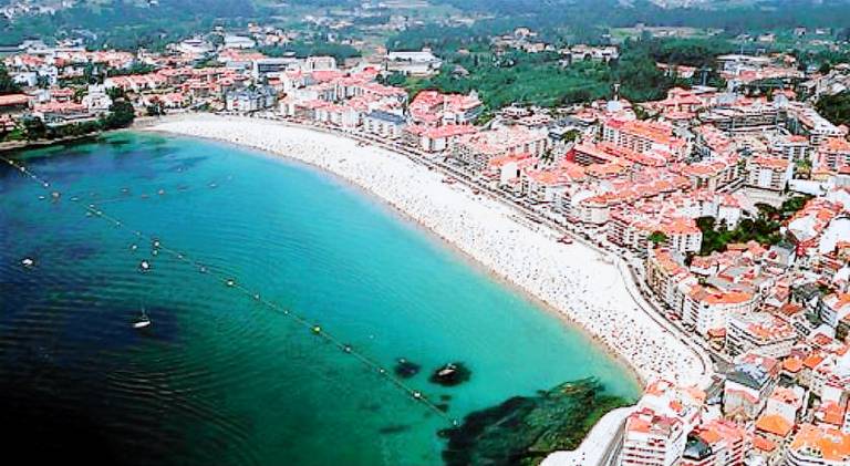 Children-friendly apartment with terrace | Close to the beach | Pets are welcome in Sanxenxo
