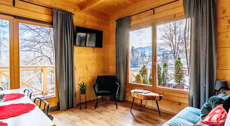 Beautiful chalet | Pets are welcome — photo 2