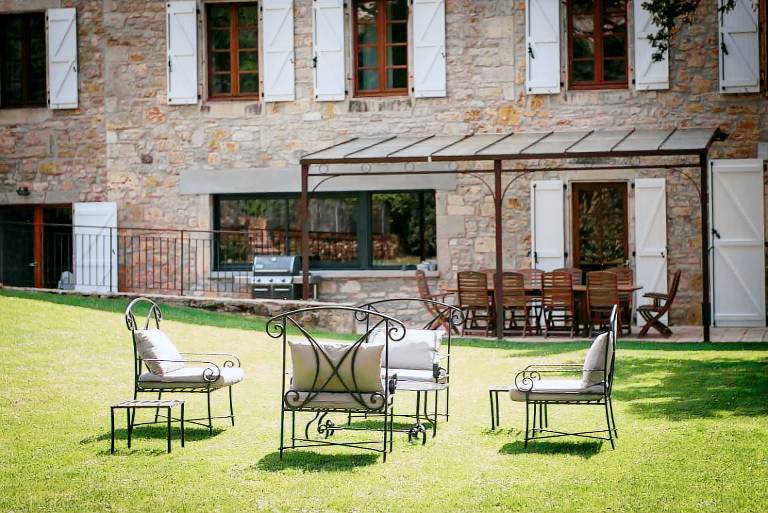 Gite with private pool, barbeque & terrace — photo 5