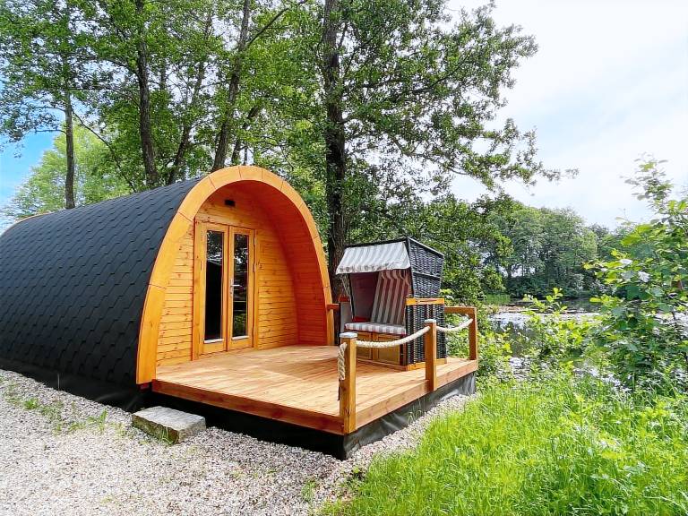 13 Premium Camping Pod