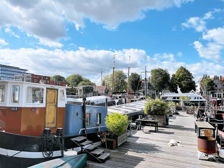 Huisboot Amsterdam