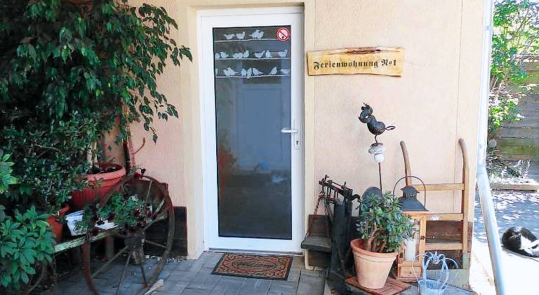 70 m&sup2; Ferienwohnung