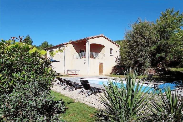 Maison de vacances Chambonas