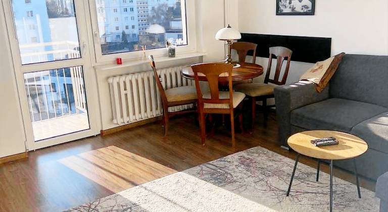Rental apartment with 1 room for 4 persons in Gdynia