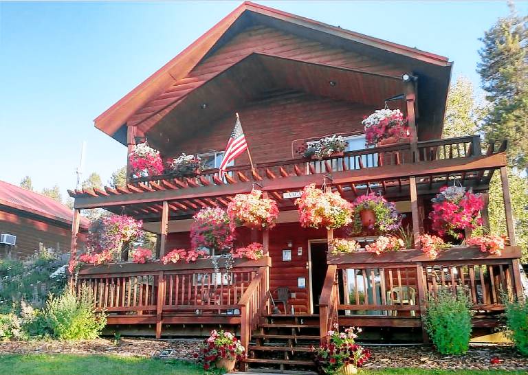 Cabin Columbia Falls