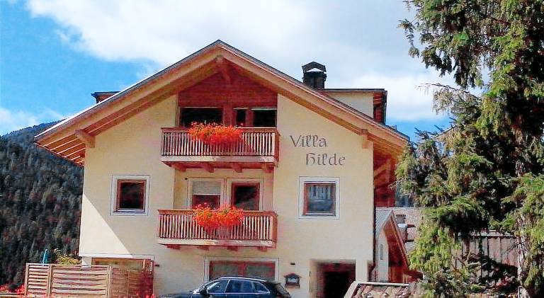 Appartamento con servizi da hotel San Cassiano