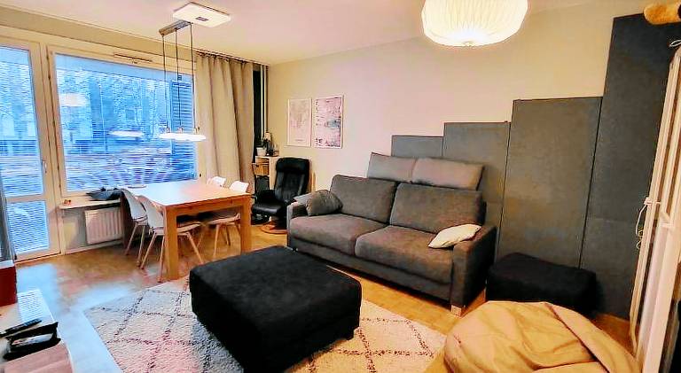 Apartment with 1 room for 5 persons in Helsinki