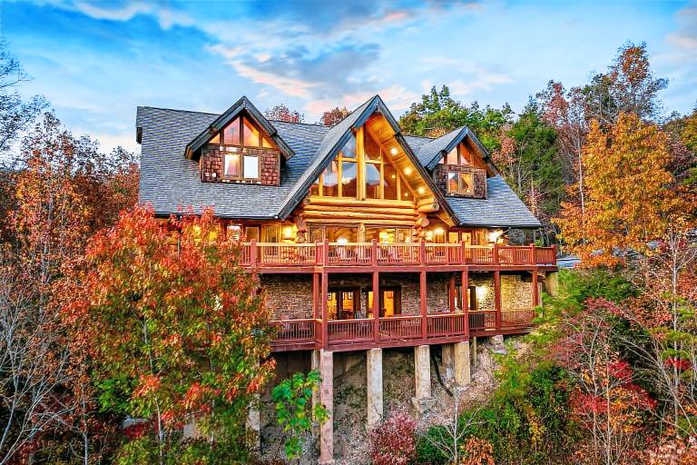 Cabin Sevier County