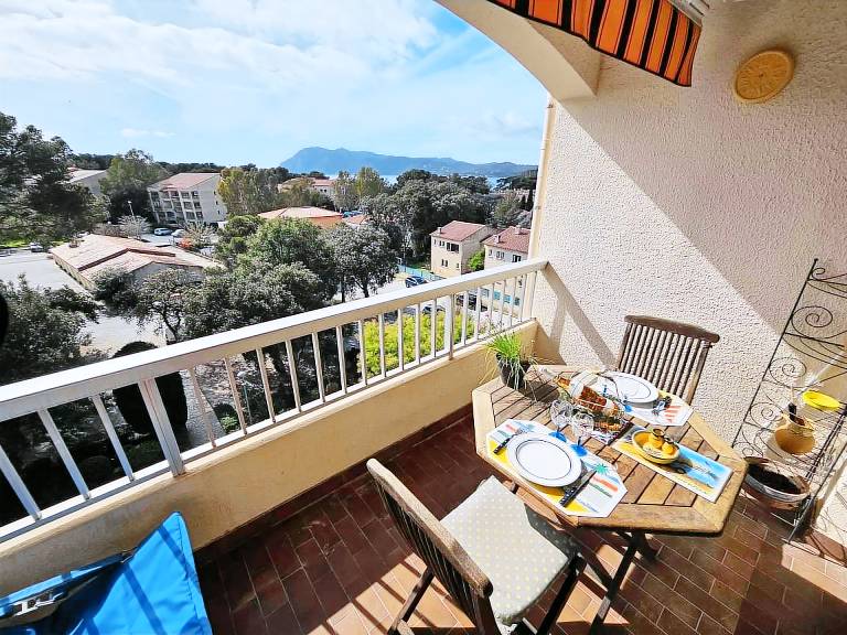Pinson Residence - Sea view, air conditioning and WIFI close to the beach — photo 2