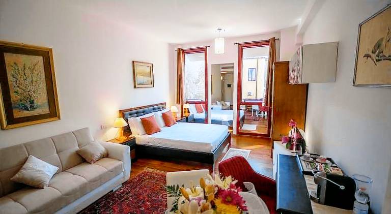 Serviced apartment for 4 persons in Ferrara