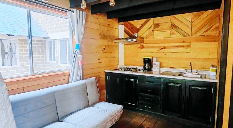 Holiday apartment with patio, garden & sauna — photo 4