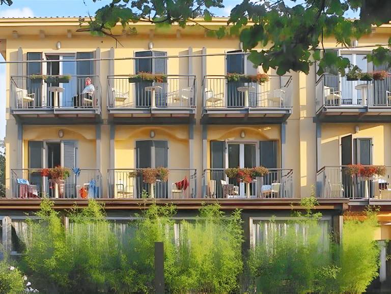Hotel Al Caval in Torri del Benaco