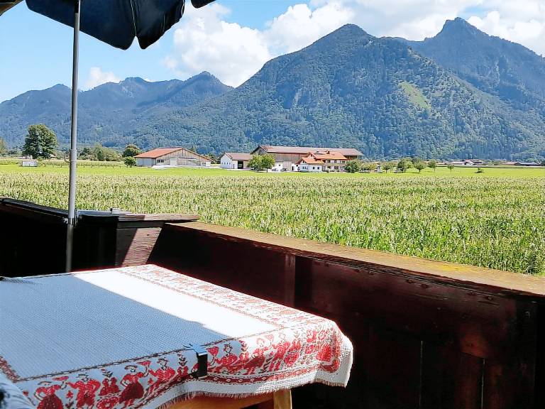 Ferienwohnung in Grassau f&uuml;r max. 2 Personen