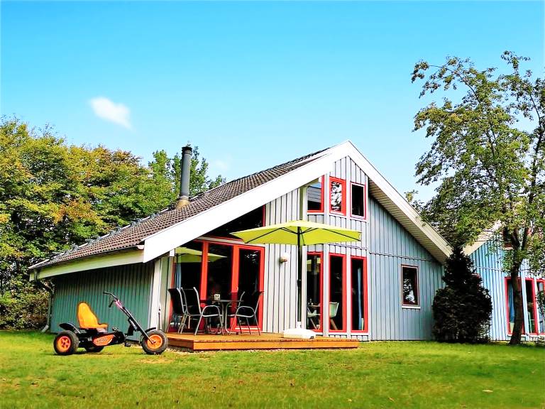 Wildgans 117 - Klassisches skandinavisches Ferienhaus für bis zu 6 Personen in Mirow