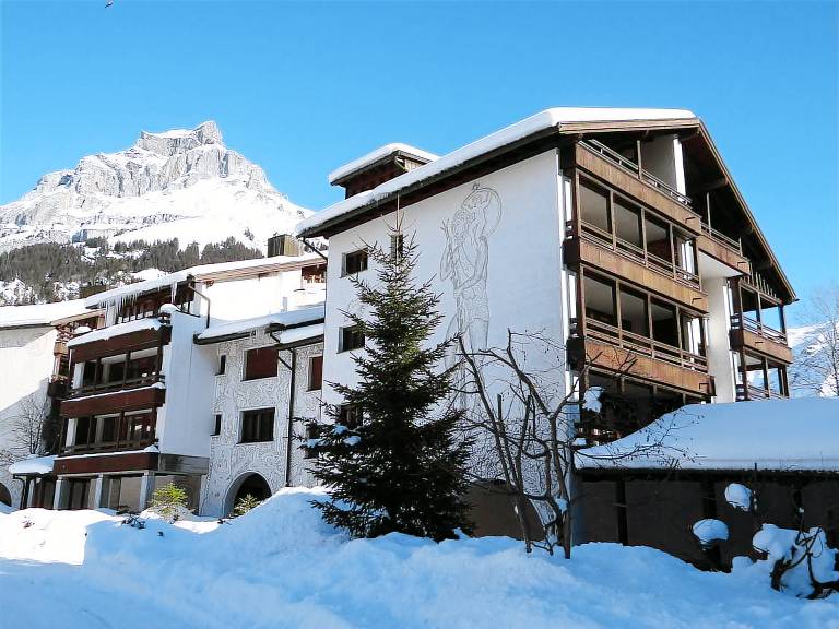 Ferienwohnung in Engelberg für max. 2 Personen