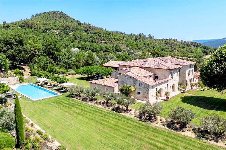 Ferienhaus in Saint-Martin-de-Castillon f&uuml;r max. 15 Personen