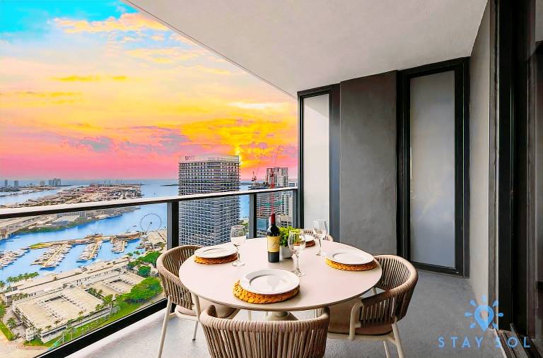 Luxury Apt 3BR View Amazing