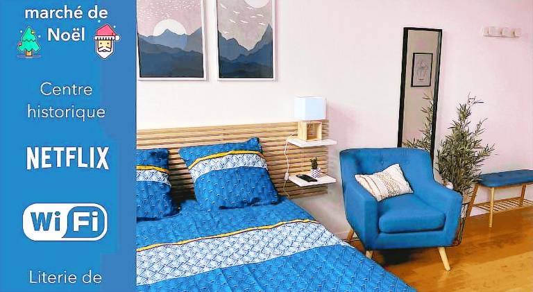 Rental apartment | Perfect for remote work in Colmar
