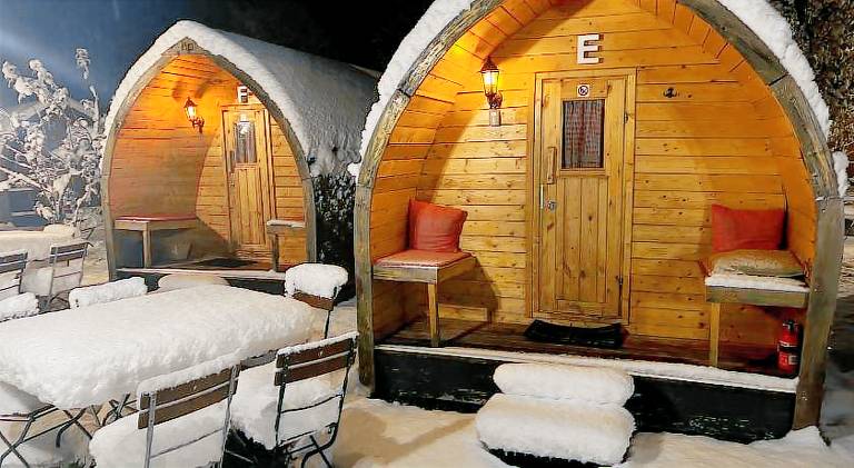 Inn-side ADVENTURE CABINS in Oetz