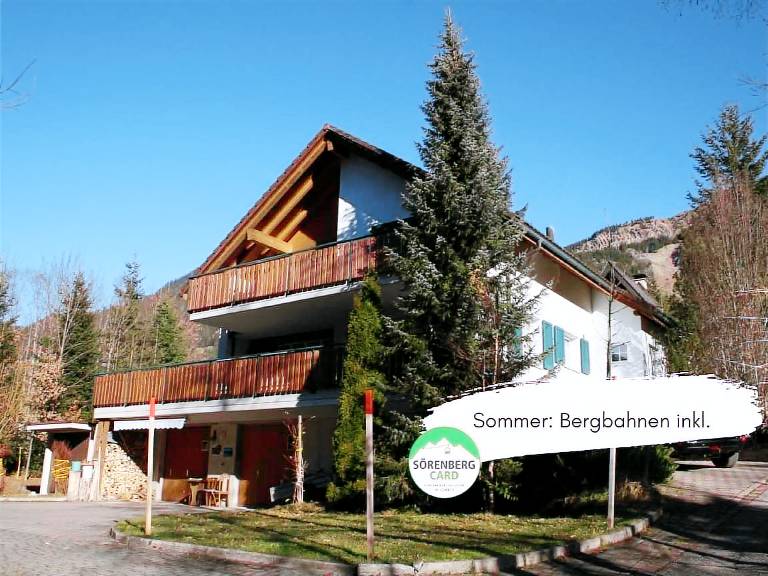 Ferienhaus  Sörenberg