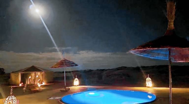 Charming tent with pool, patio & barbeque | Pets are welcome — photo 5