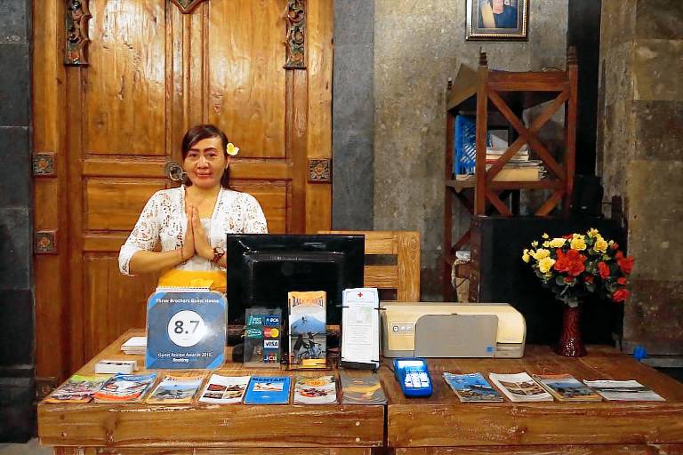 Three Brothers Guest House in Ubud
