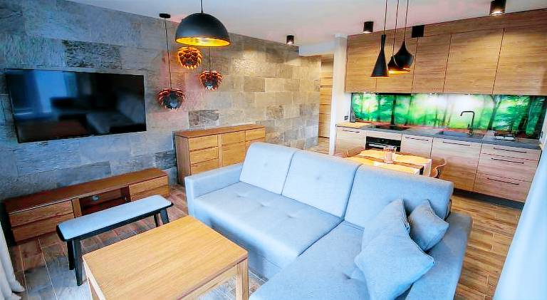 Holiday apartment with 1 room for 6 persons in Szklarska Poreba