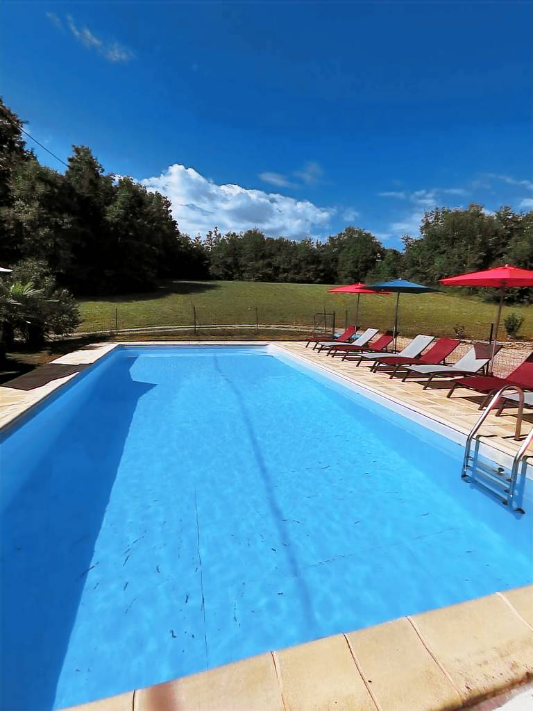 Maison de vacances  Saint-Martial-de-Nabirat