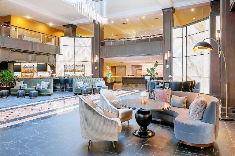 Omni Severin Hotel in Marion, IN