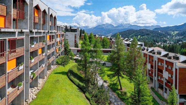 Ferienwohnung Valbella