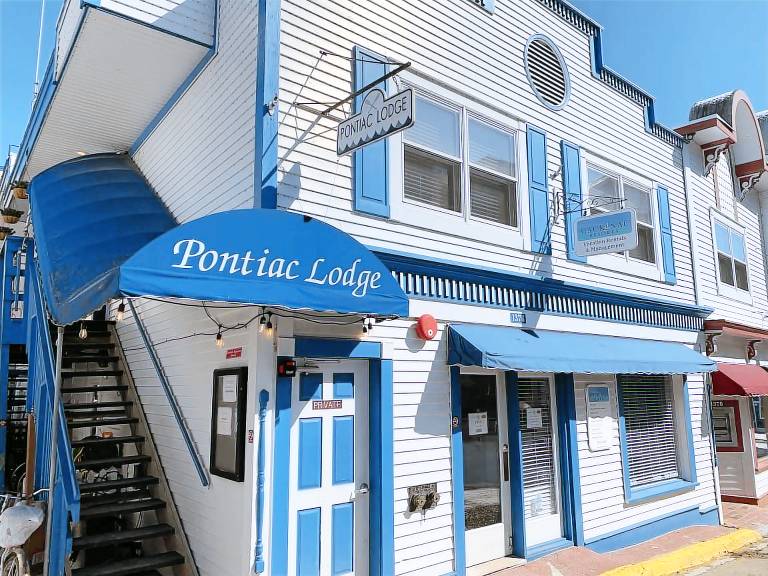 Lodge Mackinac Island