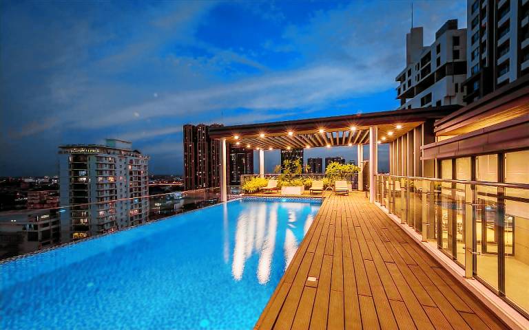 Appartement Khan Chamkar Mon