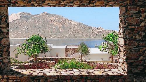 Amorgina in Amorgos