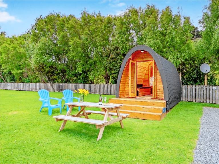 Camping-Unterkunft Coromandel
