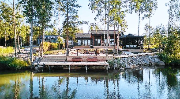 90 m&sup2; Ferienhaus