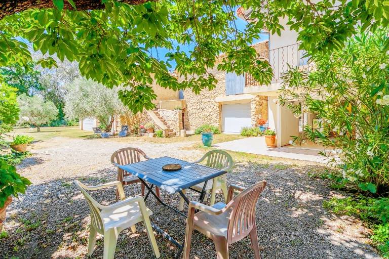 Ferienwohnung in Mornas für max. 5 Personen Ferienwohnung in Mornas für max. 5 Personen