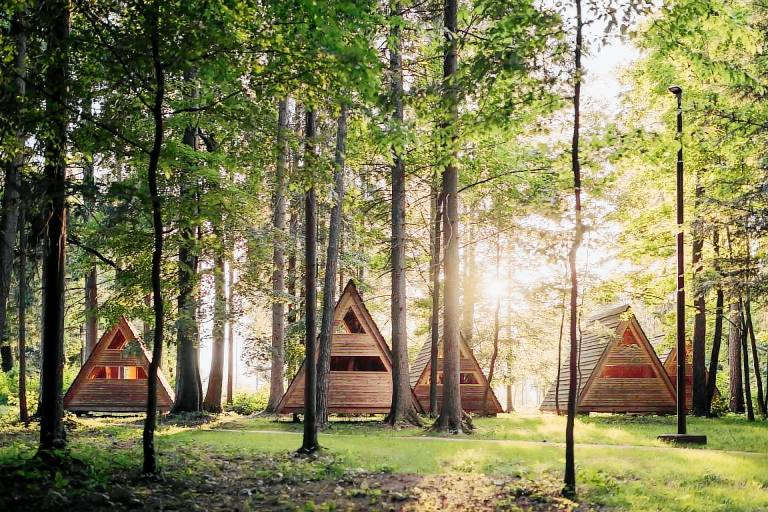 Mobil-home Loke pri Mozirju