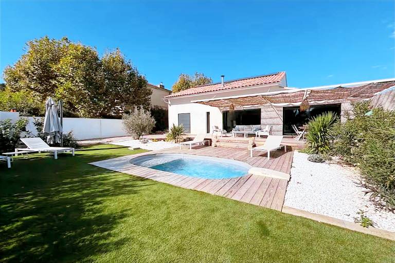 Ferienhaus Les Caillols