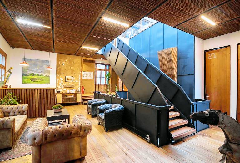 Fauna Hotel in Valparaíso