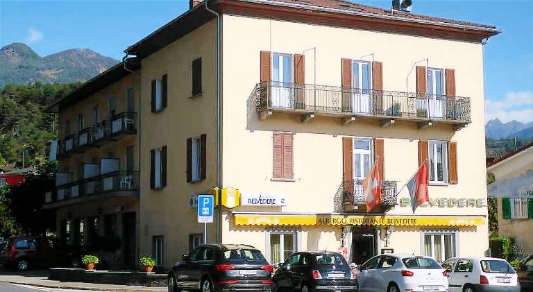 Osteria Belvedere in Brissago