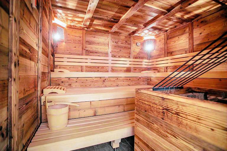 Apartment with sauna — photo 5
