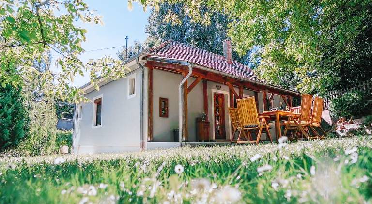Vacation home with 1 room for 6 persons in Veszprem
