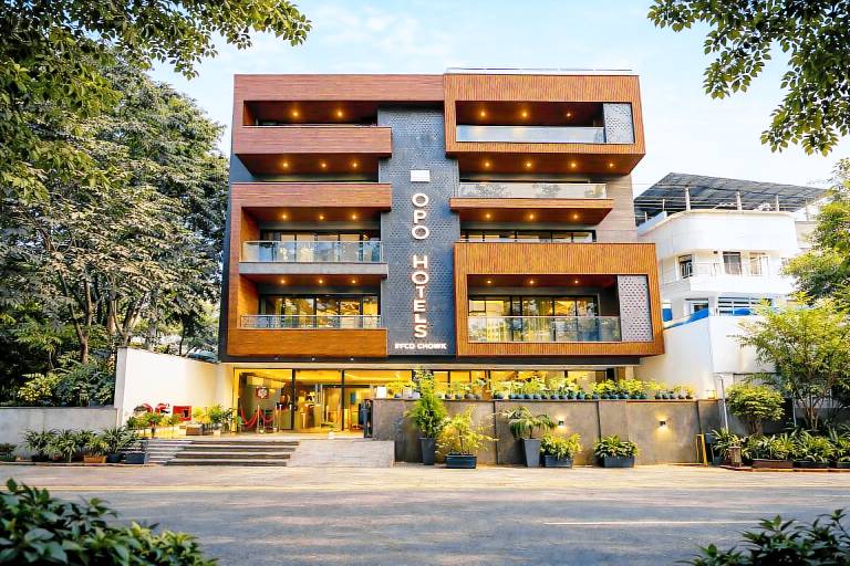 OPO HOTELS IFFCO CHOWK in Gurugram